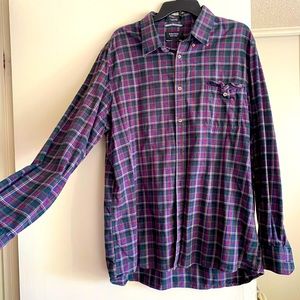 Nordstrom XXL regular fit flannel